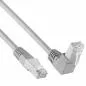 Preview: Cat 6 Patchkabel S/FTP – nach unten gewinkelt – Kupfer – PVC