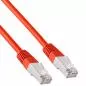 Preview: Cat 6 Patchkabel S/FTP – Kupfer – halogenfrei – ohne Rastnasenschutz