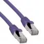 Preview: Cat 6A Patchkabel S/FTP – Kupfer – halogenfrei – zur Farbcodierung