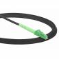 Preview: LWL Patchkabel LC/APC-LC/APC Simplex – OS2 9/125 µm – 3,0 mm – LSZH – armiert – trittfest