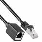 Preview: RJ45 Patchkabel-Verlängerung – Cat.6A – Cat.7-Rohkabel – S/FTP – Kupfer – halogenfrei