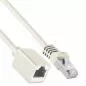 Preview: RJ45 Patchkabel-Verlängerung – Cat.6A – Cat.7-Rohkabel – S/FTP – Kupfer – halogenfrei Preview: RJ45 Patchkabel-Verlängerung – Cat.6A – Cat.7-Rohkabel – S/FTP – Kupfer – halogenfrei