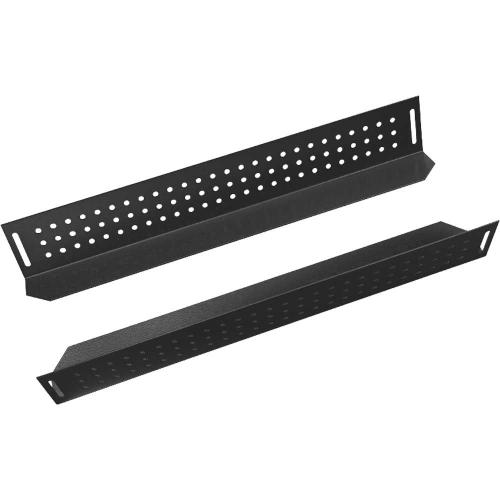 Triton RAB-NL-X03-X1 Schwerlastschienen 680mm, für 900mm Schranktiefe, schwarz
