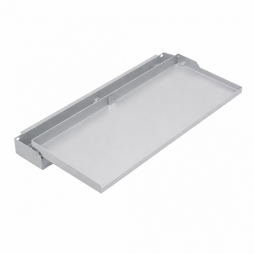 Triton RAC-UP-X09-A1 19" klappbarer Tastaturfachboden, 15kg, grau