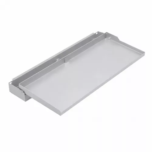 Triton RAC-UP-X09-A1 19" klappbarer Tastaturfachboden, 15kg, grau