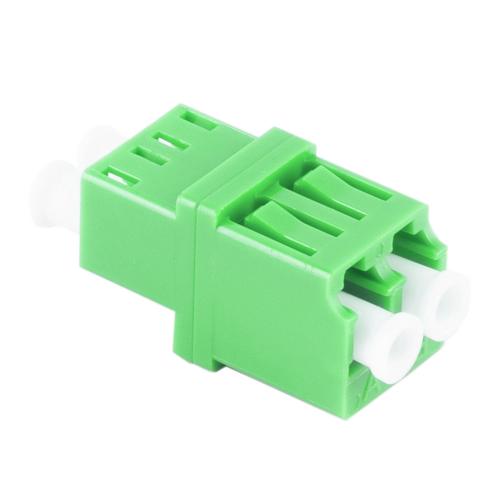 LWL Kupplung LC-LC Duplex – RJ45 Style – Singlemode OS1/OS2 – Keramik – grün