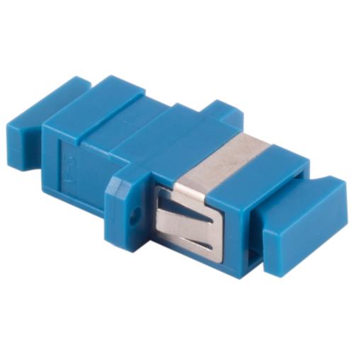 LWL Kupplung SC-SC Simplex – Singlemode OS1/OS2 – Keramik – blau