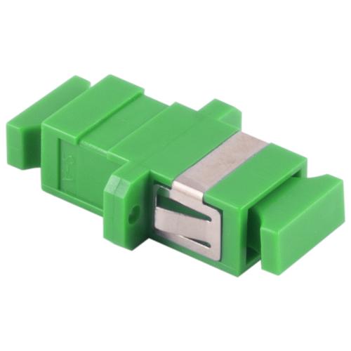 LWL Kupplung SC-SC Simplex – Singlemode OS1/OS2 – APC – Keramik – grün