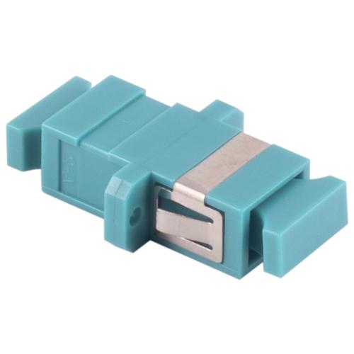 LWL Kupplung SC-SC Simplex – Multimode OM3 – Keramik – aqua