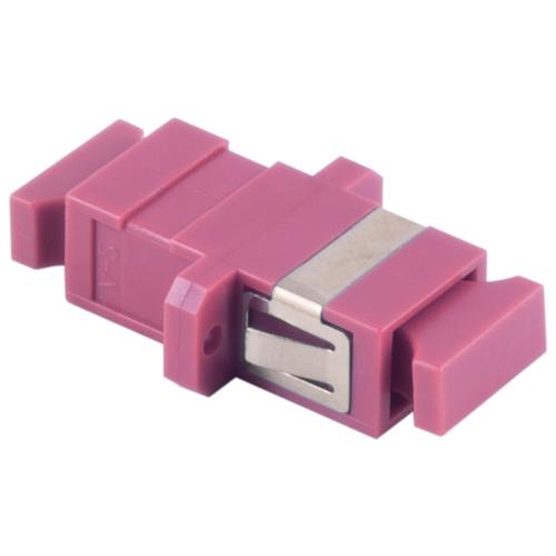 LWL Kupplung SC-SC Simplex – Multimode OM4 – Keramik – violett