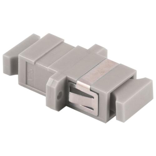 LWL Kupplung SC-SC Simplex – Multimode OM1/OM2 – Keramik – beige