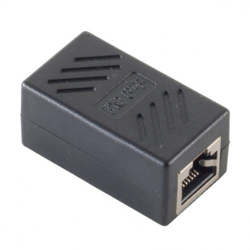 RJ45 Kupplung Cat.6A – Doppelbuchse, voll geschirmt