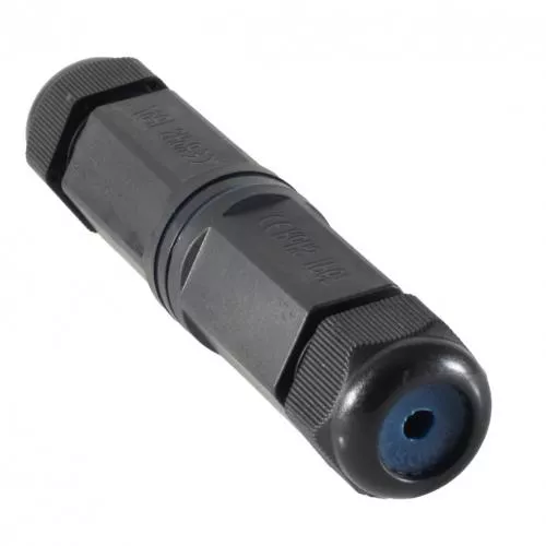 RJ45 Kupplung Cat.6 – IP67 Outdoor Verbinder, geschirmt