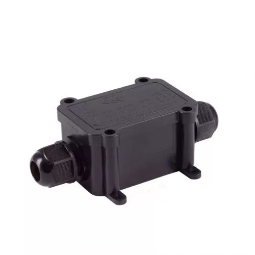 Outdoor-Kabelverbinder-Box IP68 – 1×1, für Netzwerkkabel