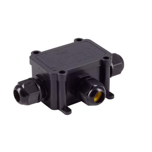 Outdoor-Kabelverbinder-Box IP68 – 1×2, für Netzwerkkabel