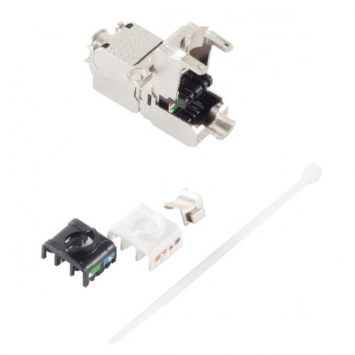 LSA Verbinder Cat.6A – werkzeuglos, STP