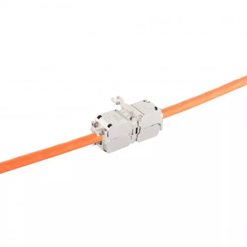 LSA Verbinder Cat.6A – werkzeuglos, STP
