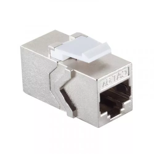Keystone RJ45 Kupplung Cat.6A, STP, Buchse/Buchse - ZL