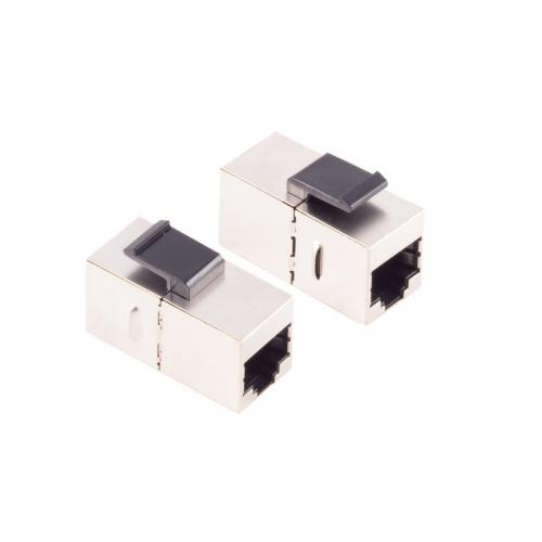 Keystone RJ45 Kupplung Cat.6, STP, Buchse/Buchse