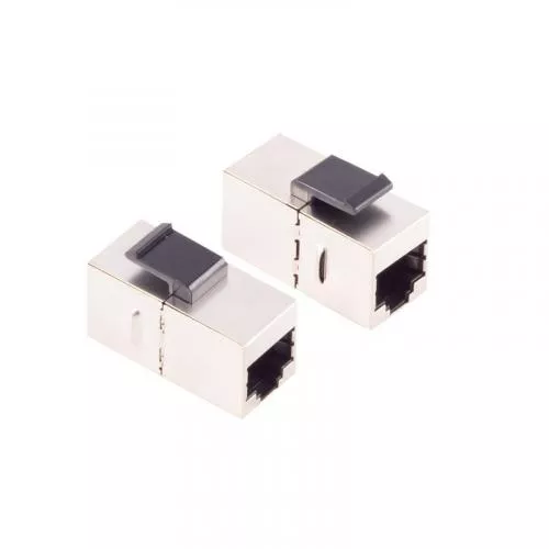 Keystone RJ45 Kupplung Cat.6, STP, Buchse/Buchse