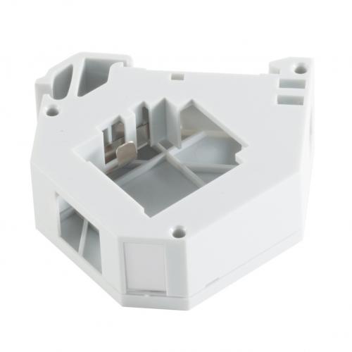 Hutschienenadapter für RJ45 Keystone-Module, 35 mm DIN
