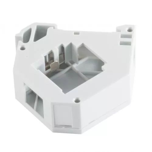 Hutschienenadapter für RJ45 Keystone-Module, 35 mm DIN