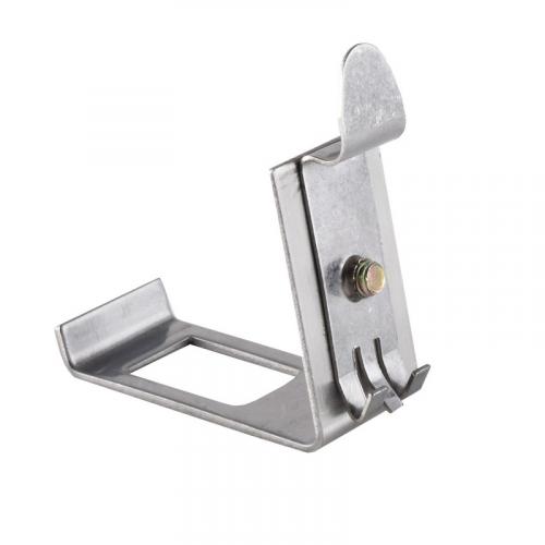 Keystone Hutschienenhalter 1-fach, STP, 70°, Metall