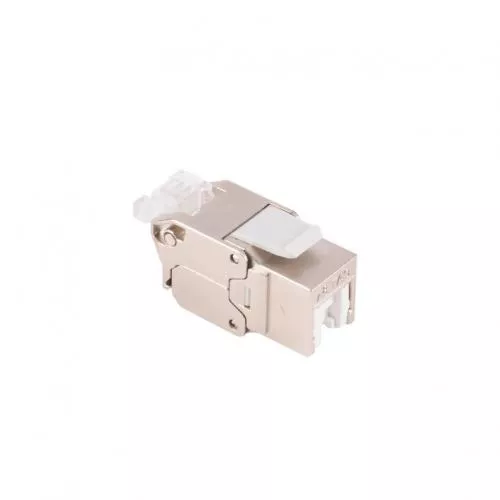 Keystone RJ45 Modul Cat.6A, STP, ClampFix, werkzeuglos