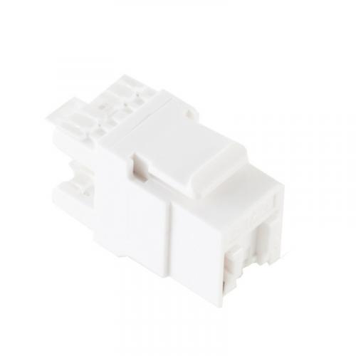 Keystone RJ45 Buchse Cat.6, ungeschirmt, mit Staubschutz