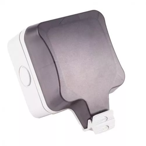 Outdoor Keystone Aufputzgehäuse IP66, 2-fach, grau