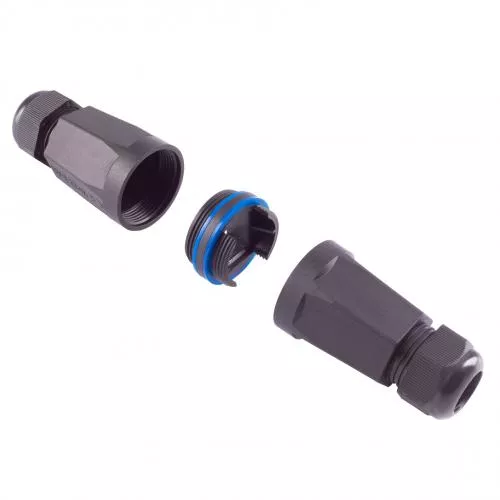 Outdoor Keystone Verbindergehäuse IP68, für 1 Modul