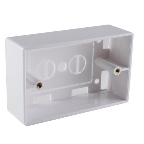 Keystone Aufputzgehäuse 115 × 72 × 36 mm, weiß