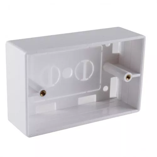 Keystone Aufputzgehäuse 115 × 72 × 36 mm, weiß