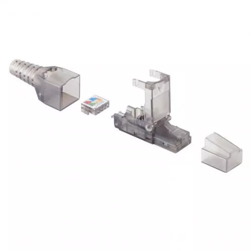 RJ45 Netzwerkstecker Cat.6A – werkzeuglos, UTP