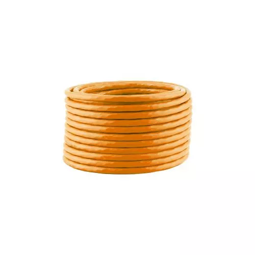 Cat 7 Verlegekabel, S/FTP, PiMF, AWG23, LSZH, 1000 MHz, Cca, GHMT, Orange