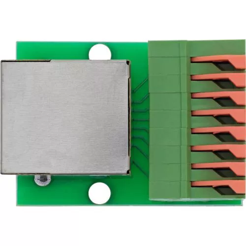 RJ45 Cat.5e Buchse auf Push-In-Klemme, 8-polig, geschirmt