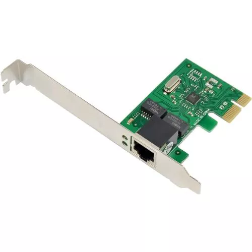 Gigabit Netzwerk Schnittstellenkarte, PCIe x1, 1x RJ45 (1 Gb/s), Low-Profile