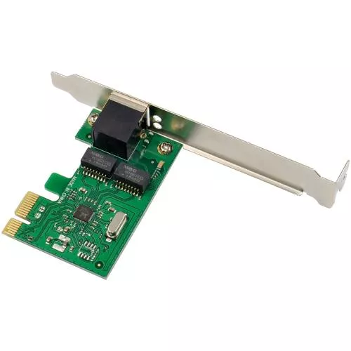 Gigabit Netzwerk Schnittstellenkarte, PCIe x1, 1x RJ45 (1 Gb/s), Low-Profile