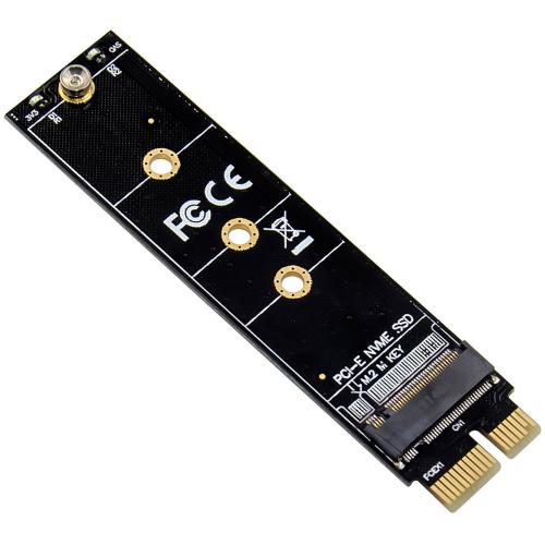 NVMe SSD Schnittstellenkarte, PCIe x1, M.2 Key M (2230–2280)