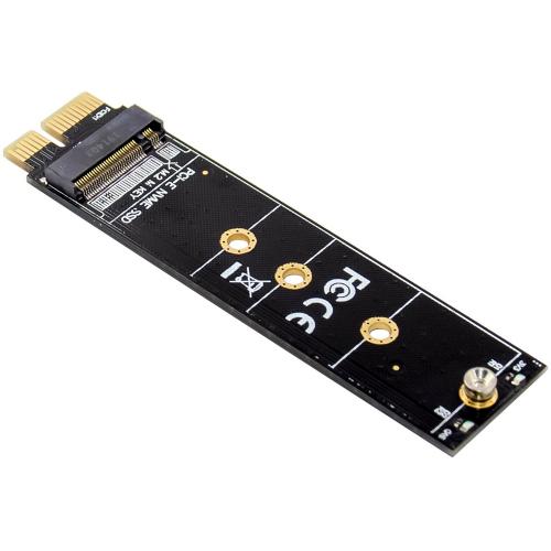 Preview: NVMe SSD Schnittstellenkarte, PCIe x1, M.2 Key M (2230–2280)