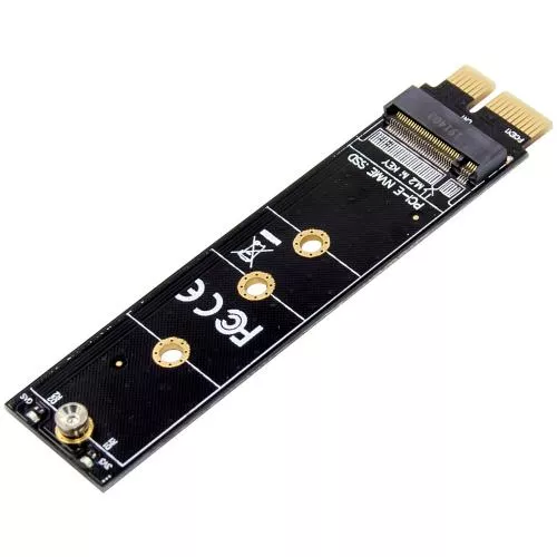 NVMe SSD Schnittstellenkarte, PCIe x1, M.2 Key M (2230–2280)