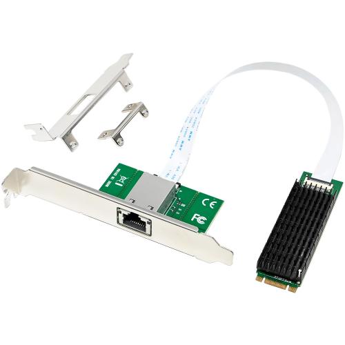 10GBASE-T Netzwerk Schnittstellenkarte, M.2 B+M Key, 1x RJ45 (10 Gb/s)