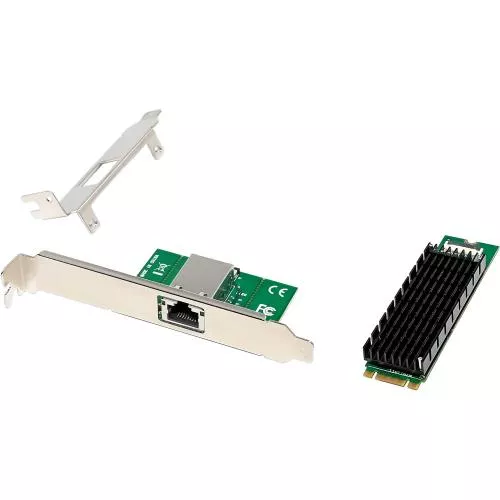 10GBASE-T Netzwerk Schnittstellenkarte, M.2 B+M Key, 1x RJ45 (10 Gb/s)