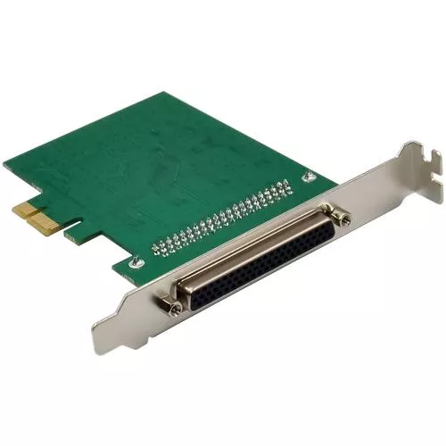 RS-232 Schnittstellenkarte, PCIe x1, 8-Port, D-Sub 9 Stecker