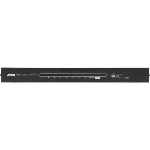 ATEN VS1808T Video Splitter HDMI 8fach Verteiler über Netzwerk Kabel FullHD 3D