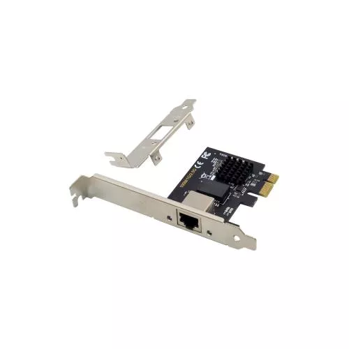 2,5-Gigabit Netzwerkkarte PCIe x1, 1x RJ45, Realtek RTL8125B