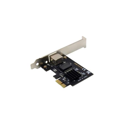 Preview: 2,5-Gigabit Netzwerkkarte PCIe x1, 1x RJ45, Realtek RTL8125B