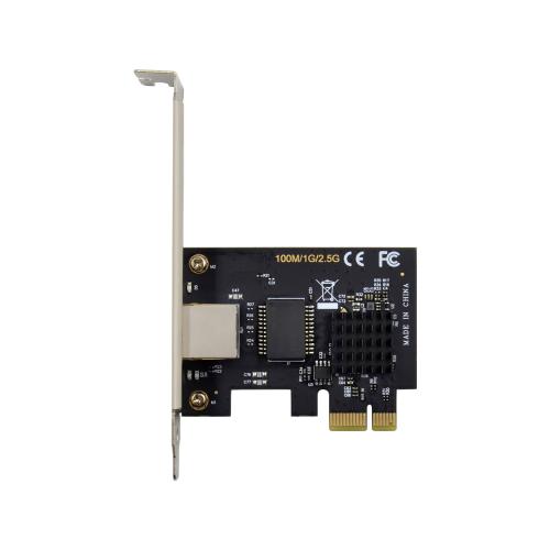 Preview: 2,5-Gigabit Netzwerkkarte PCIe x1, 1x RJ45, Realtek RTL8125B