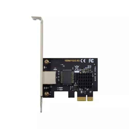 2,5-Gigabit Netzwerkkarte PCIe x1, 1x RJ45, Realtek RTL8125B