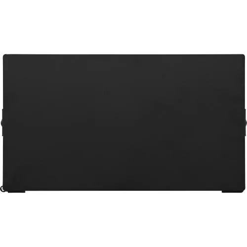 10" Mini Wandrack, 1HE, 15,2 cm Tiefe, schwarz